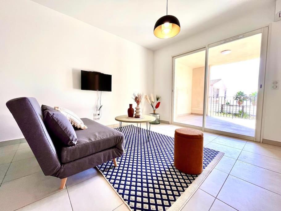 Appartement Neuf Avec Terrasse Saint-Florent  Exterior foto