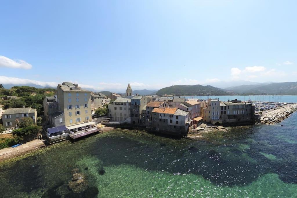 Appartement Neuf Avec Terrasse Saint-Florent  Exterior foto